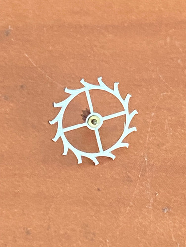 ESCAPE WHEEL GOOD PIVOTS FOR  992B HAMILTON POCKET WATCH!