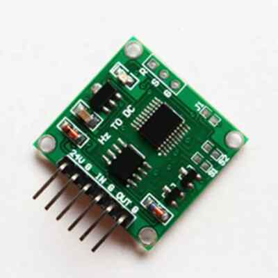 Frequency to Voltage 0-10Khz to 0-5V 0-10V Linear Conversion Transmitter Module