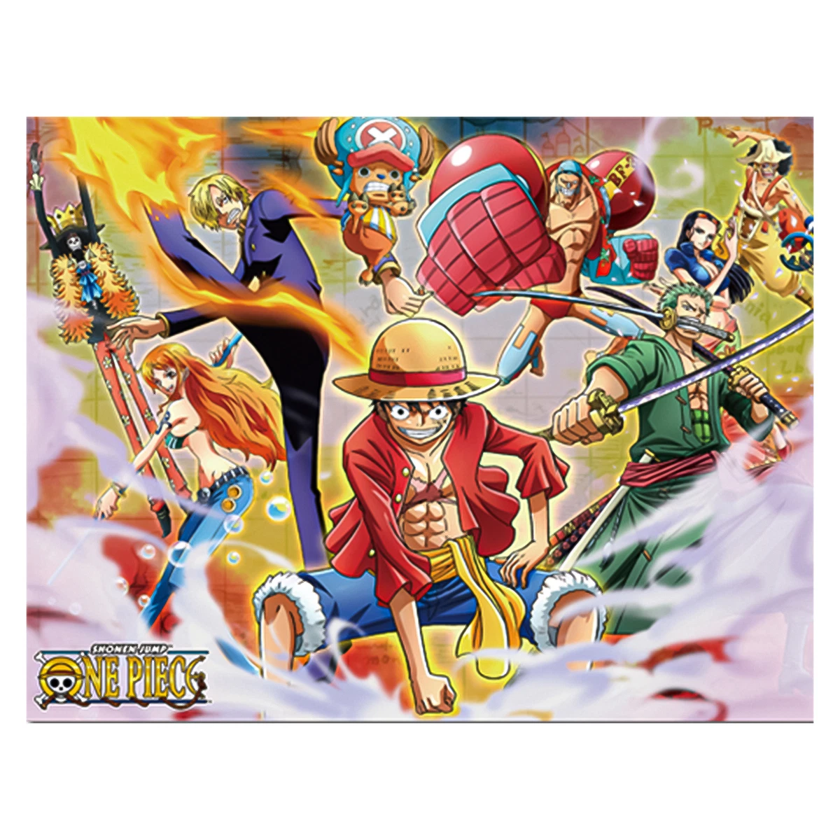 One Piece Group 3 Sublimation Throw Blanket 46in By 60in Great Eastern Entert
