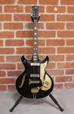 Vintage 1960's Kay K-900g Hollowbody Electric Guitar Walnut 