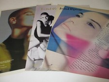 SINEAD O'CONNOR original print ad LOT of 4 rare 1988-1992