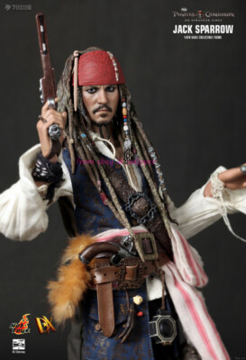 Hot Toys Dx06 1/6 Pirates Of The Caribbean Jack Sparrow Action