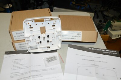 Soporte De Pared Y Techo Compatible Con Aruba Wireless Access Point AP - Foto 5