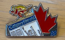 CALGARY 1988  -   CALGARY HERALD OLYMPIC MEDIA PIN