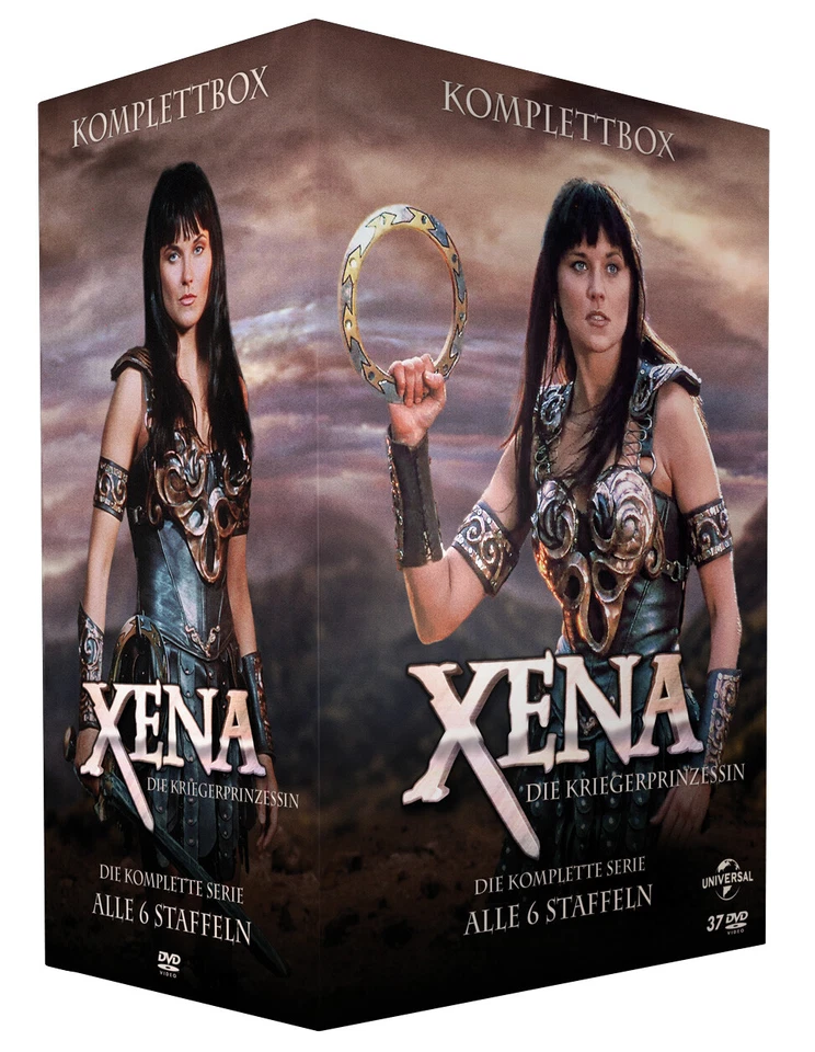 Xena - Die Kriegerprinzessin (Warrior Princess), Alle 6 Staffeln DVD-Komplettbox - Bild 4 von 4