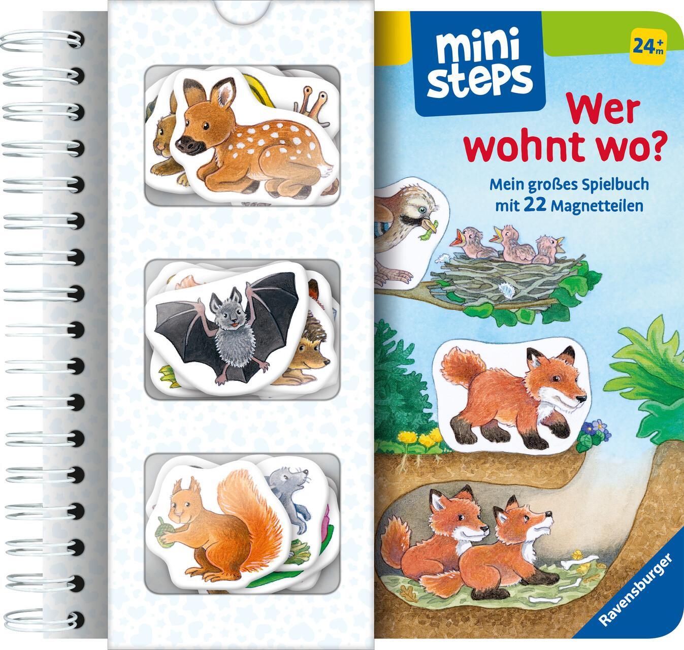 Thumbnail - Irmgard Eberhard Ministeps: Wer Wohnt Wo? 9783473316670