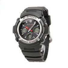 Orologio uomo CASIO G-SHOCK AWG-M100-1AJF multibanda 6 nuovo con scatola