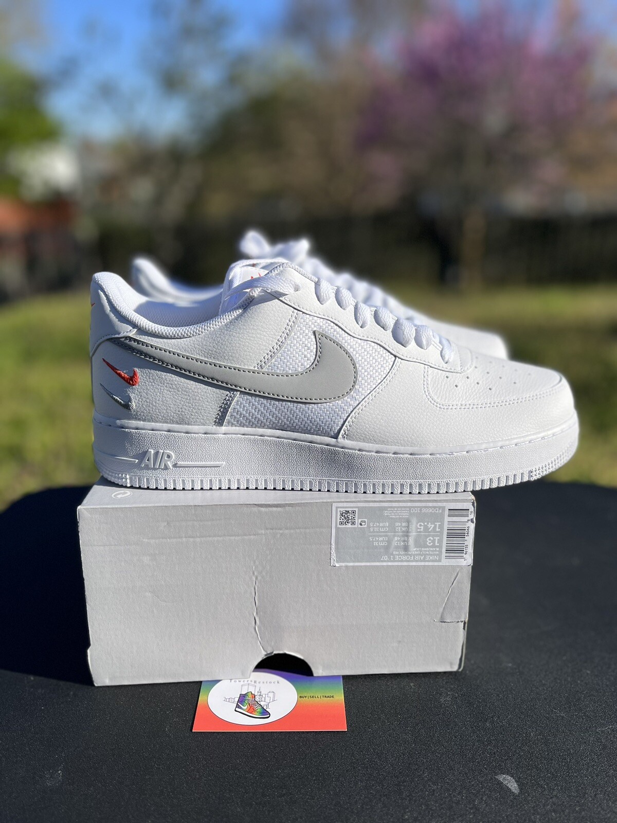 air force 1 07 low white