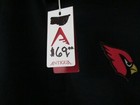 " Arizona Cardinals" NFL Authentic 1/4 ZIP "DARK GRAY" Sweatshirt (XXXL) NWT $79 — photo 3