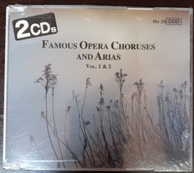 Famous Opera Choruses and Arias Vol. 1 & 2 (2 Cd) Pilz Germany VG