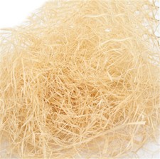 Raffia Grass Shredded Paper Filling Natural Gift Box Packaging Filler Filling Pa