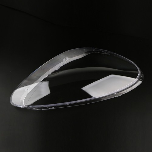 Par de cubiertas de carcasa de lente transparente para Porsche Cayenne 2011-2014 - Imagen 7 de 9