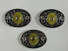 Real Scorpion Belt Buckle Insects in Resin Taxidermy - Minor Defects - 3 Pack