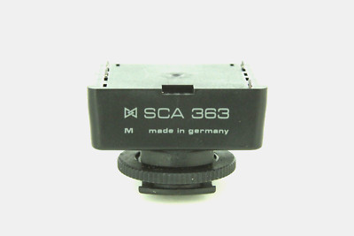 Metz SCA 363 Blitzadapter flash adapter System SCA 300 Ricoh (12042310)