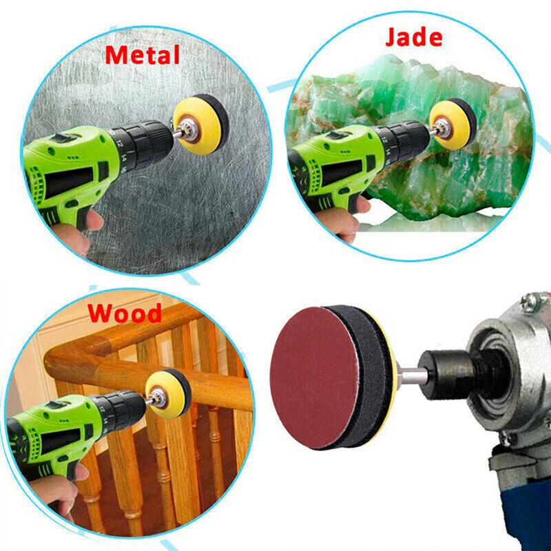 Metal sanding discs for on sale drill