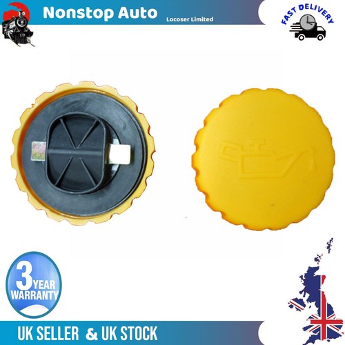Engine Oil Filler Cap For Vauxhall / Opel Corsa, Astra, Zafira, Meriva - Part 5650831 / 90412508 10 thumbnail image