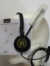  Jabra  BIZ 2300 Mono Headset 2303-820-105 Black New in Box
