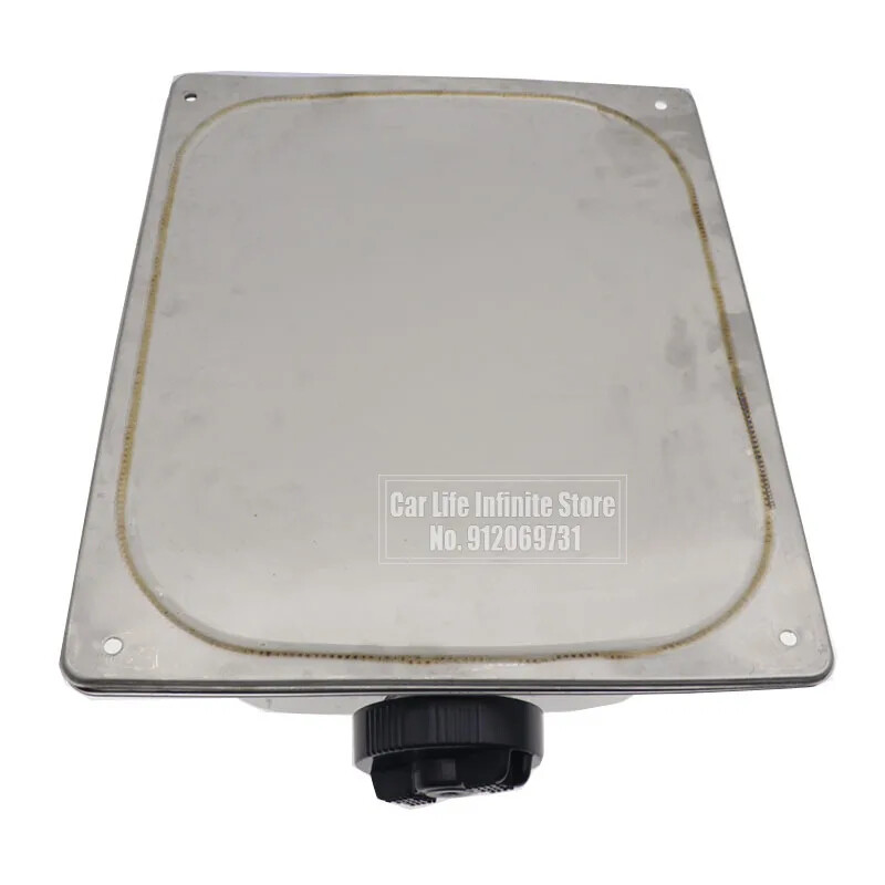 7L Air Diesel Heater Fuel Tank Oil Stainless Steel For Car Truck VAN