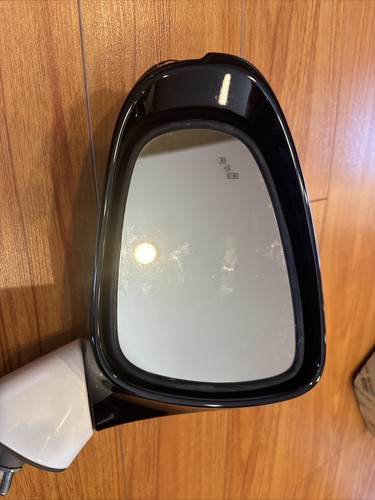 14 20 LEXUS GS350 GS450H GS300 GS LEFT SIDE DOOR MIRROR WHITE NOVA 16 WIRE OEM - Picture 10 of 11
