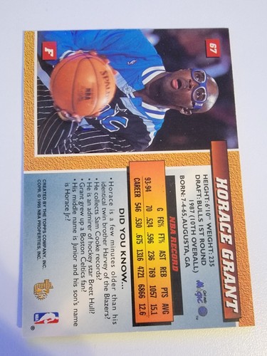 1994-95 TOPPS EMBOSSED BASKETBALL SINGLES CHECKLIST MICHAEL JORDAN SHAQ PENNY - Picture 144 of 250