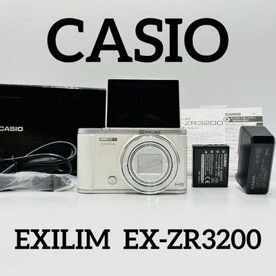 CASIO EXILIM EX-ZR3200 | eBay 