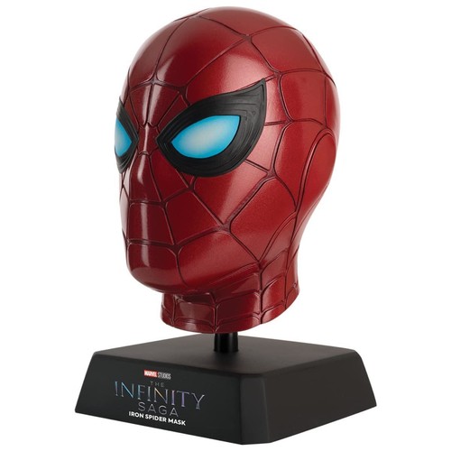 Eaglemoss Marvel Studios Museum Collection : Infinity Saga Iron Spider Mask - Picture 2 of 3