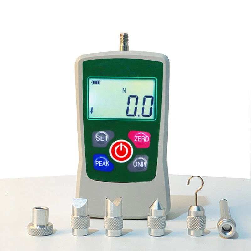 Manometro Digitale A Mano, 264 Lb/120 Kg, Dinamometro Manuale Strength Trainer-Electronic Hand Grip, Con Cavo Di Ricarica USB, Strength Tester Grip Strengthener (nero