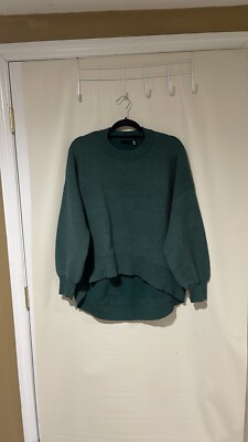 RD STYLE Women s Crew Neck Long Sleeve Sweater Size Large In ExcellentCondition