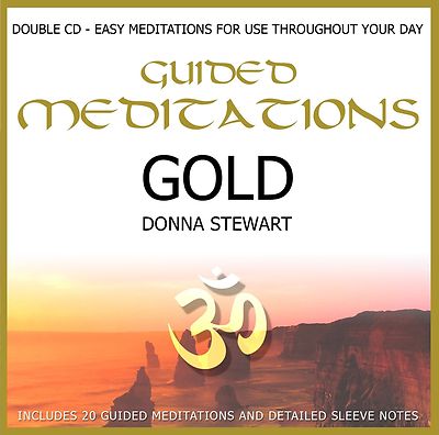 GUIDED MEDITATIONS GOLD - DONNA STEWART   ( CD )