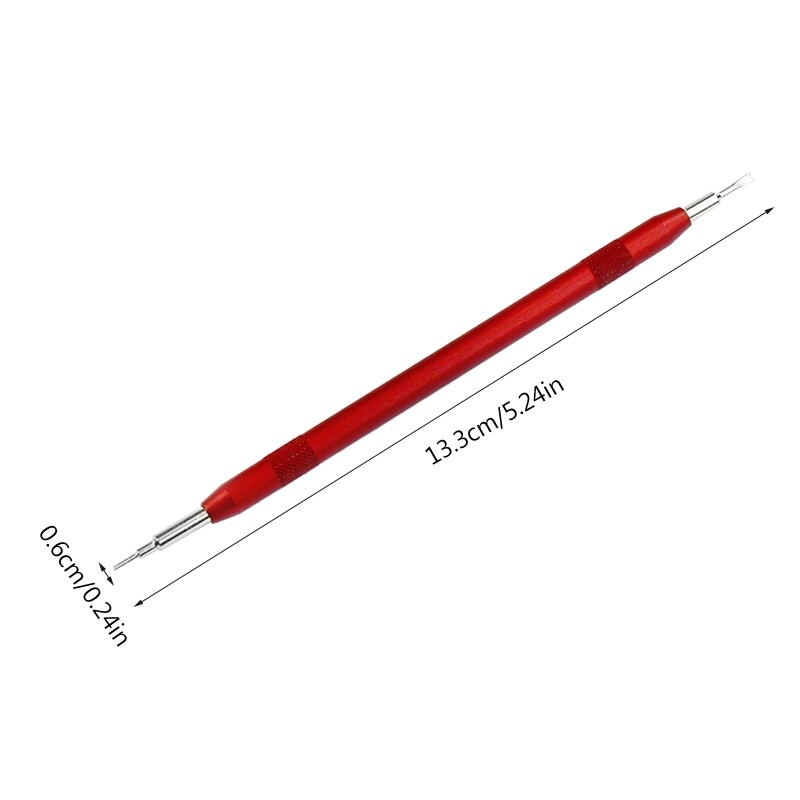 Compact Watch Band Spring Bars Strap Link Pins Remover Repair Tool