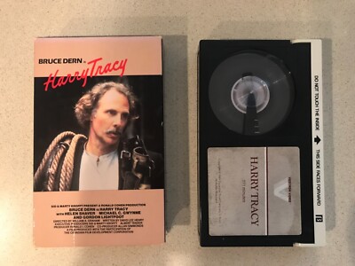 Harry Tracy (BETA, 1983, Vestron) Bruce Dern, Helen Shaver, Gordon Lightfoot 
