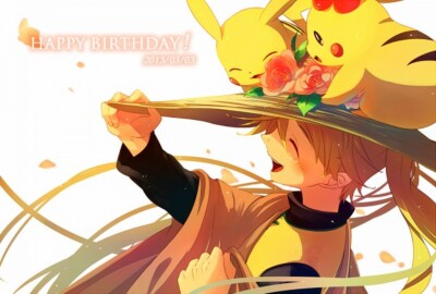 Anime pok mon special chuchu pika pikachu yellow Stitched Gaming Mat Desk