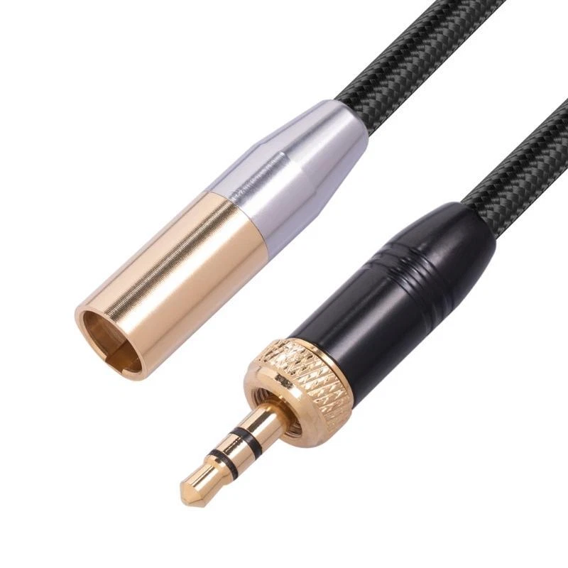 Mini xlr to 3.5 mm headphone cable sale