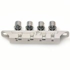 3 Gears With On/Off Button Floor/Table Fan Speed Dimmer Controller Key Switch