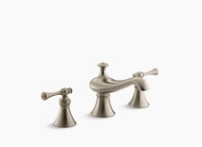 KOHLER K-T16122-4A-BV Revival Bath Mount Tub Faucet Brushed Bronze sealed