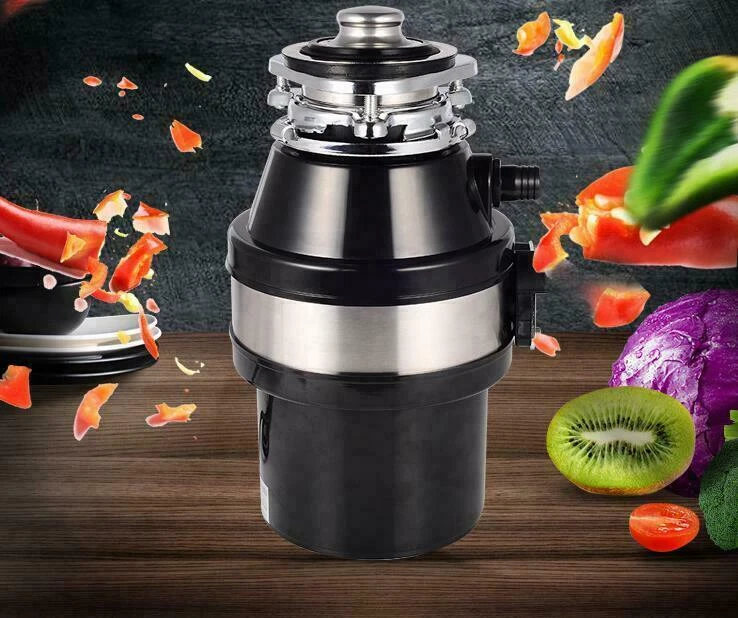 Trituradora de basura doméstica de 4000 RPM 1400 ML - Imagen 3 de 4