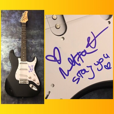 GFA Toy & Bassa Sababa Star * NETTA BARZILAI * Signierte E-Gitarre N2 COA