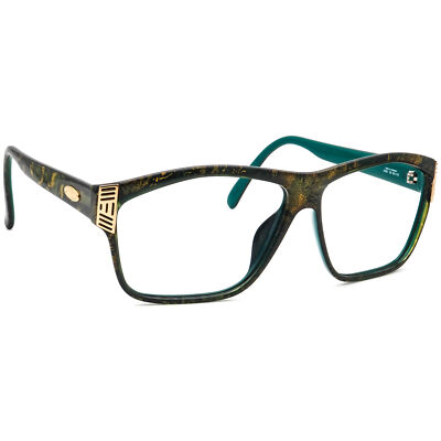Christian Dior Vintage Sunglasses Frame 2436 60 Gold/Green