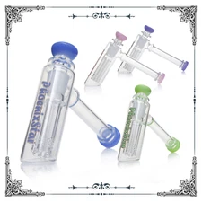 Bubbler Bong 6 Arm Perc Phoenix Star 7" Long