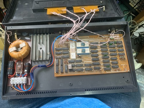 Soviet computer   ( Soviet ZX spectrum clon  motherboard Leningrad ) - Picture 8 of 13