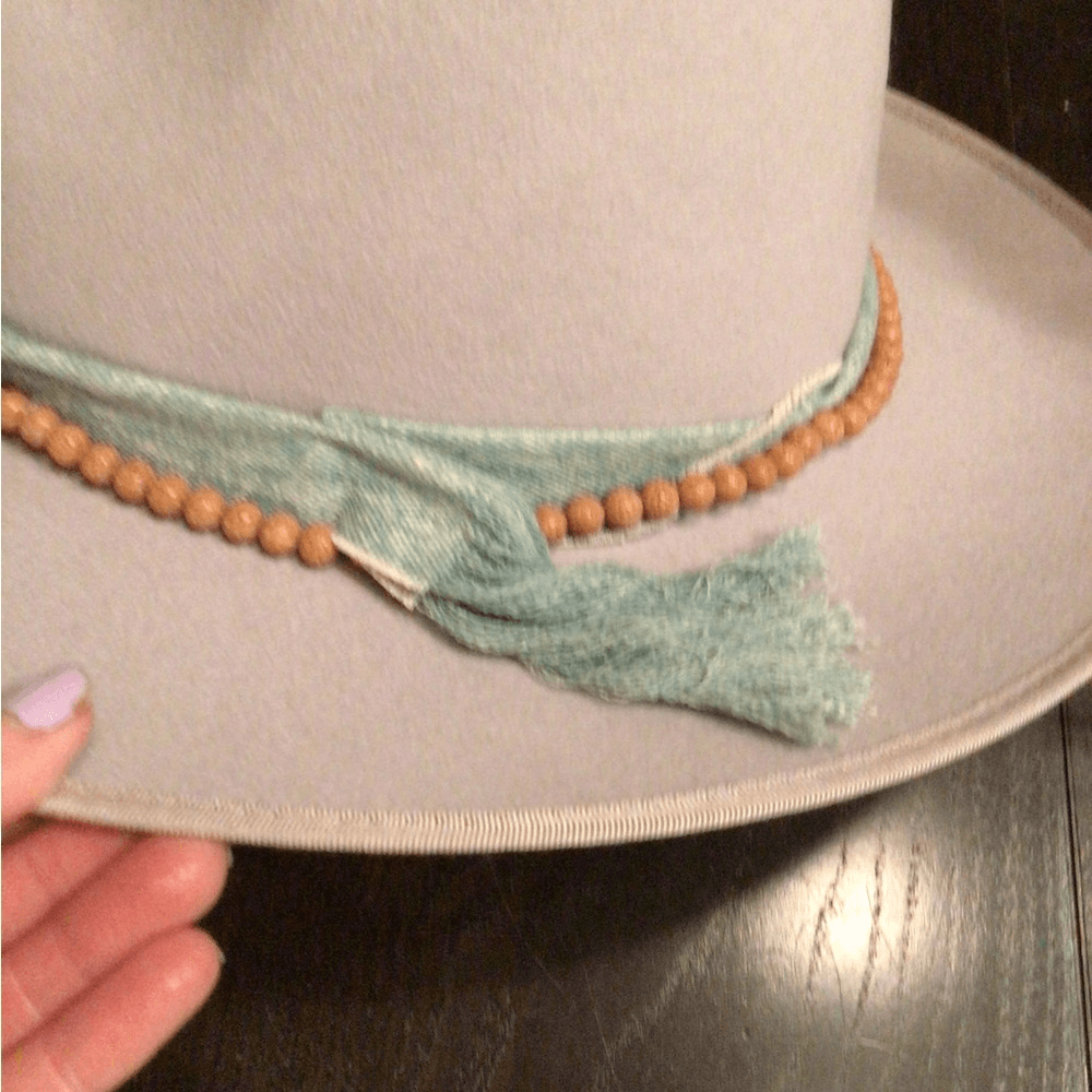NEW! Rare Wyeth boho beaded rancher | eBay display picture 1