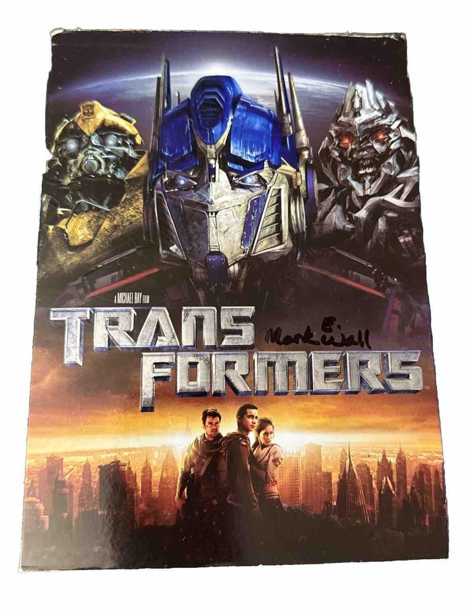 The Transformers DVD - The Transformers Movie Shia LaBeouf
