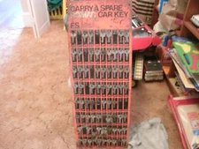 1 Pre-Cut Car Key "FS" Series  MG Jaguar Triumph Austin Sunbeam ROVER ASTON