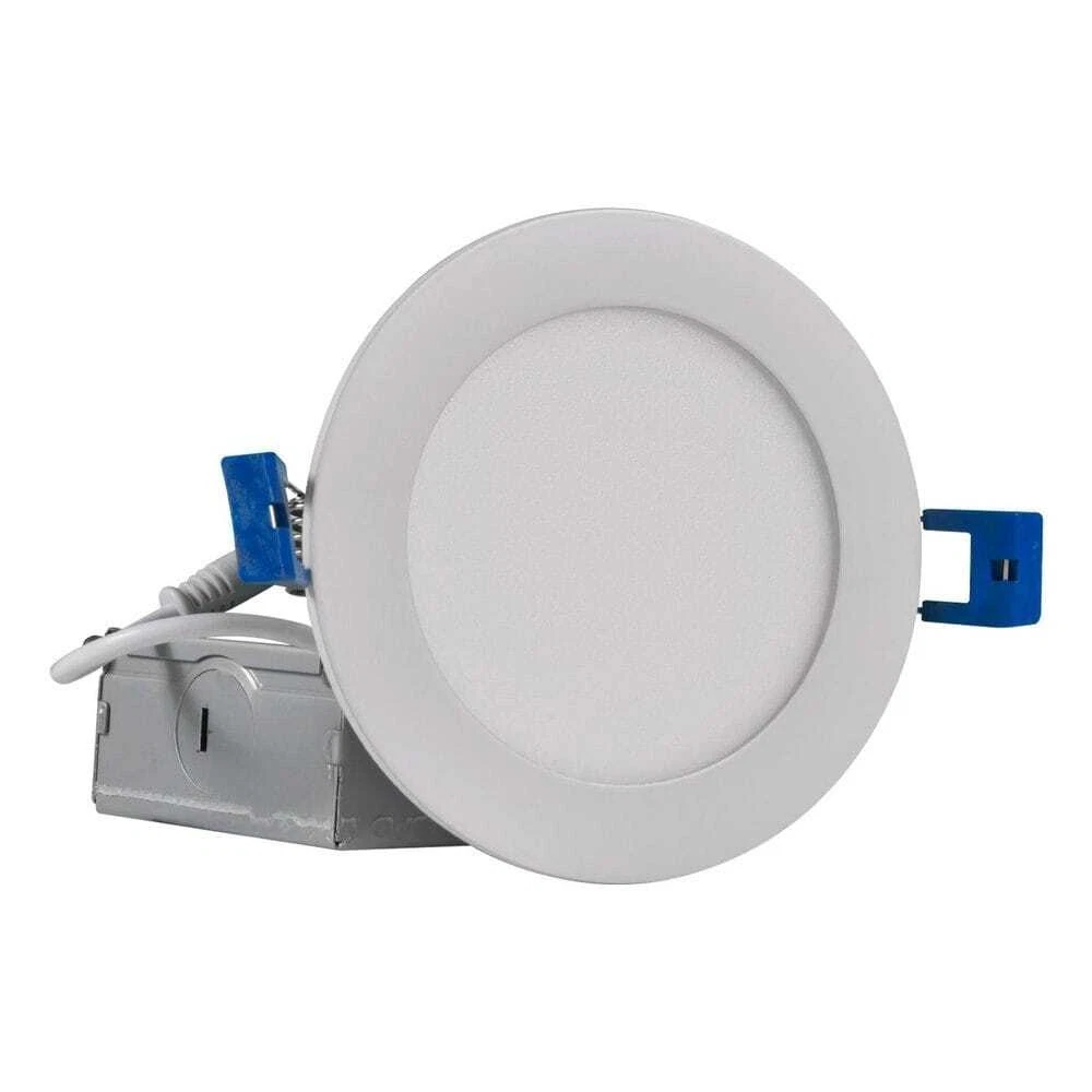Round Slim 10W 3CCT 12V LED Panel Light Low Voltage Lighting Fixture
