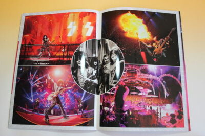 KISS Japan Tourbook 2015 Tour Program RARE! | eBay