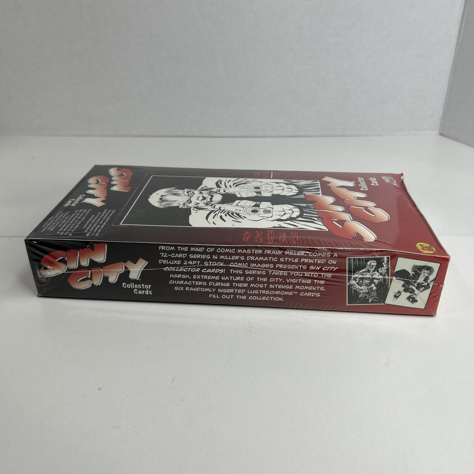 Sin City Factory Sealed Trading Card Box Comic Images 1999 Vintage! Frank Miller - Picture 5 of 6