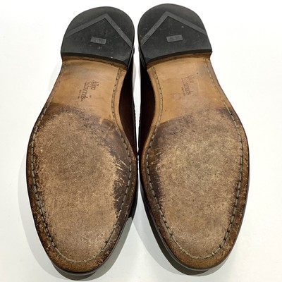 Allen Edmonds Woodstock Leather Kiltie Laced Mens Loafers  display picture 2