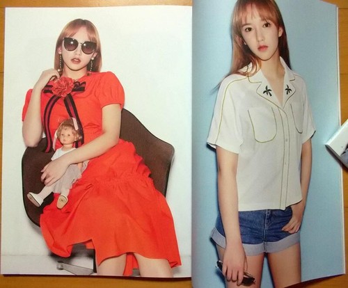 WJSN CHENG XIAO/Cutting 8P--Magazine Clip/Oh Boy Korea/ 2017 - Picture 2 of 5