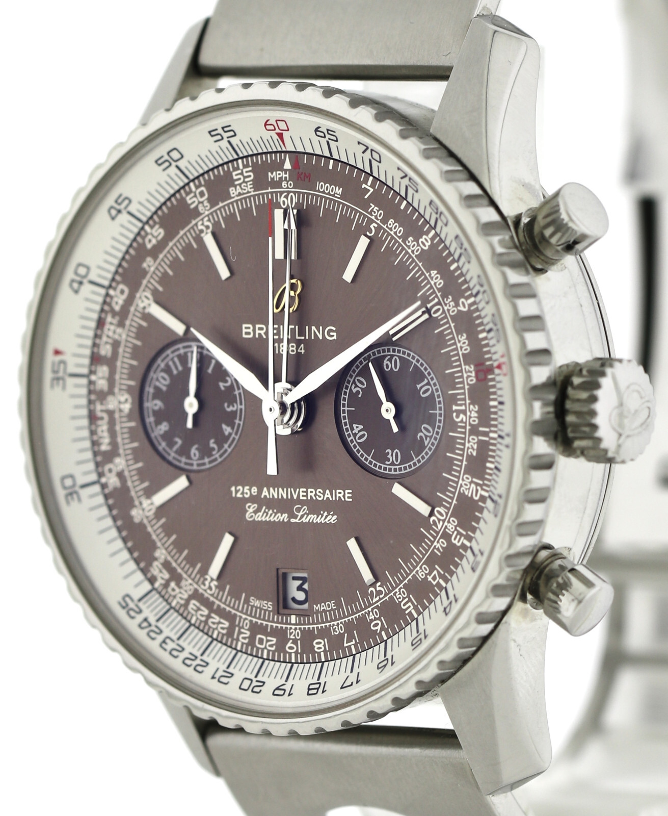 Ltd. Edit. Breitling Navitimer 125e Anniversay Au… - image 6
