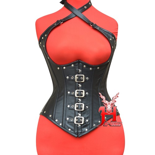 Klassisches Viktorianisches Unterbrustkorsett Herz mit Trägern Underbust Corsets - Bild 1 von 5